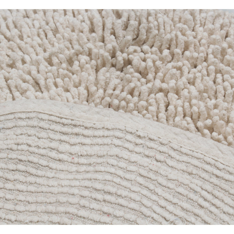 Ensemble de 3 tapis de bain Hazeltine, Ivoire ivoire