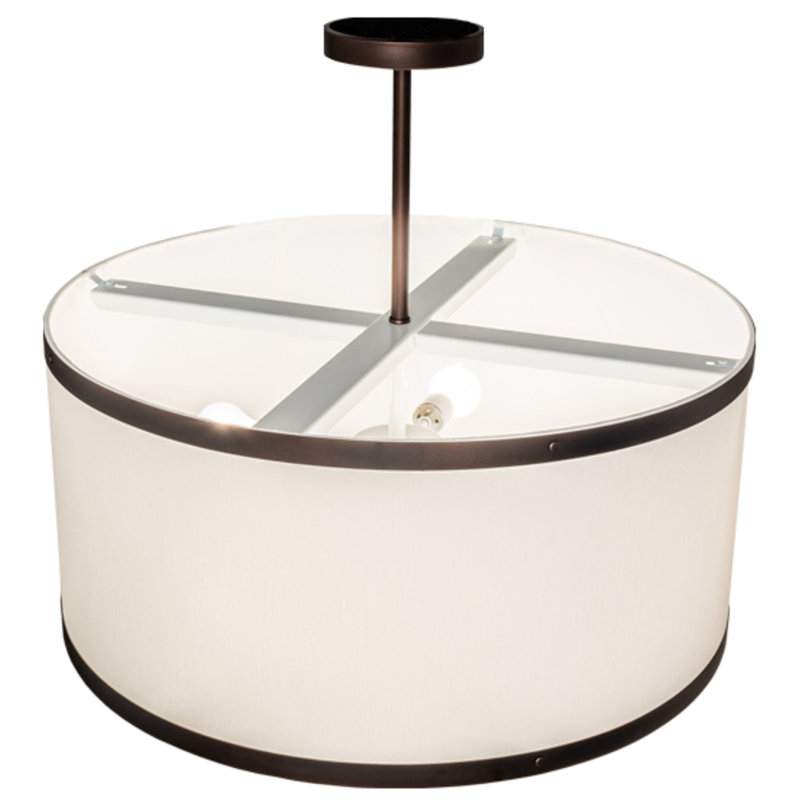 Cilindro 4 - Light Drum Chandelier