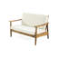 Table basse moderne en bois et au design élégant