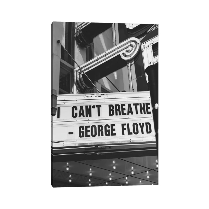 Black Lives Matter by Bethany Young - Print on Canvas, Wrapped Canvas, 66.04cm H x 45.72cm W x 1.91cm D