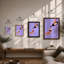 A Toast in Progress Modern - Framed Print-1358541321-1358541323