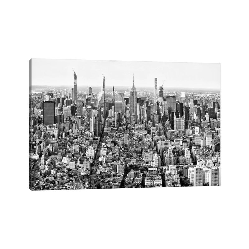 New York City by Philippe Hugonnard - Wrapped Canvas Gallery-Wrapped Canvas Giclée, 101.6 cm H x 66.04 cm W x 1.91 cm D