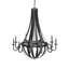 48" Wide Barrel Stave Metallo 10 Light Chandelier-1735698306-1735698317-1735698318