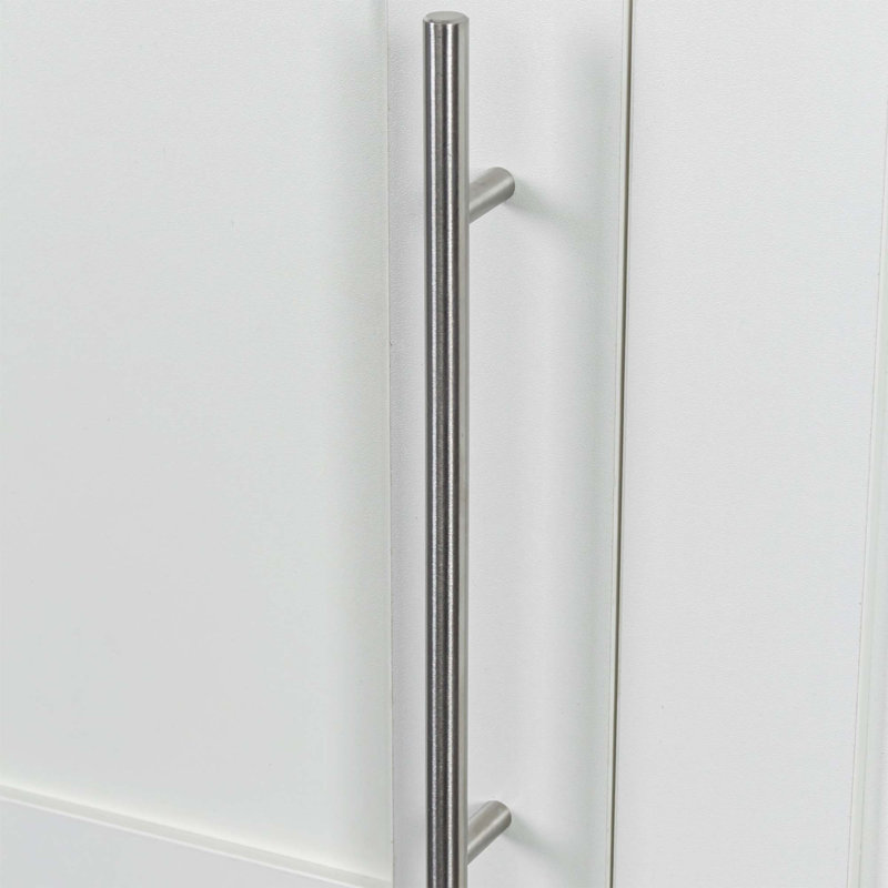 Armoire murale standard avec tablettes réglables H 19,69 po x l 35,43 po x P 15,75 po Nahed Matte