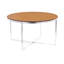 Avelina Cross Legs Coffee Table-1523916777