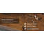 Table de canapé extra longue 70,9 po