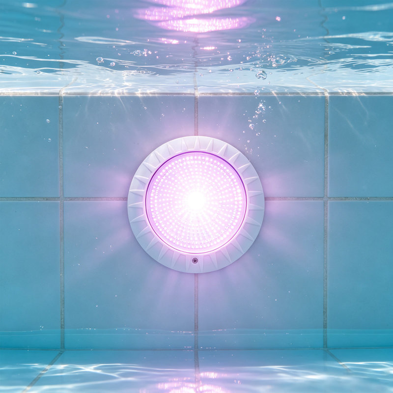 Lumière DEL pour piscine 35W avec télécommande