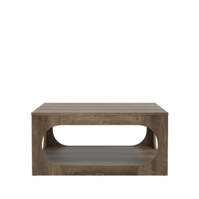 Chingford Transitional Coordinated 2 Piece Living Room Table Set