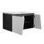 Meuble-lavabo simple 35,6 po avec plateau en céramique Kialah