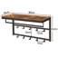 Ozie Wall 10 - Hook Wall Mounted Coat Rack