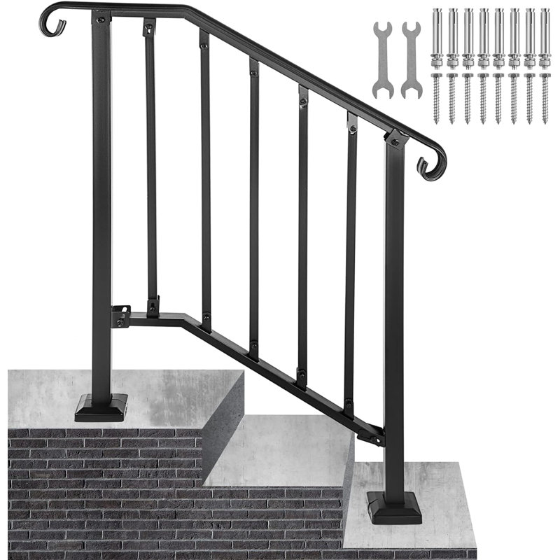 Handrails for Outdoor Steps
