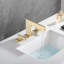 Robinet de salle de bain espacé à deux poignées 8 po S1419W-XX Sumerain-98230338