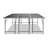 Bokchito 39.4'' Rectangular Folding Table