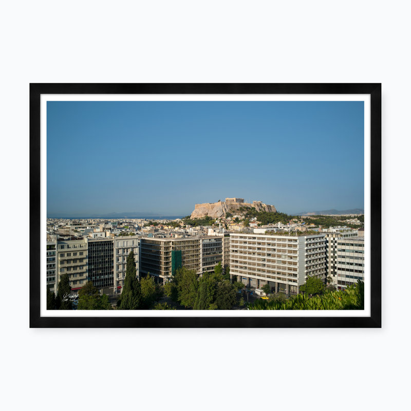 Rooftop Views Ii by Tim Klein
