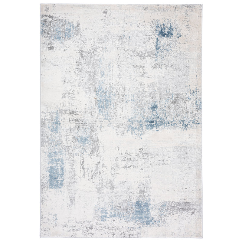 Kulig Performance Abstract Rug, Rectangle 9' x 12'