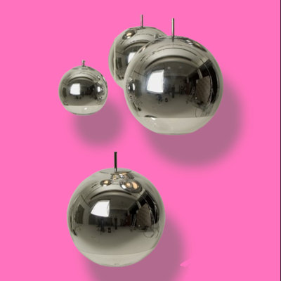 Luminaire suspendu sphère 1 lumière Reita