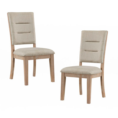 Ensemble de chaises de salle à manger de 2 pièces