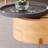 Design sense log style end table