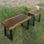 Solid Wood Bench-709138940
