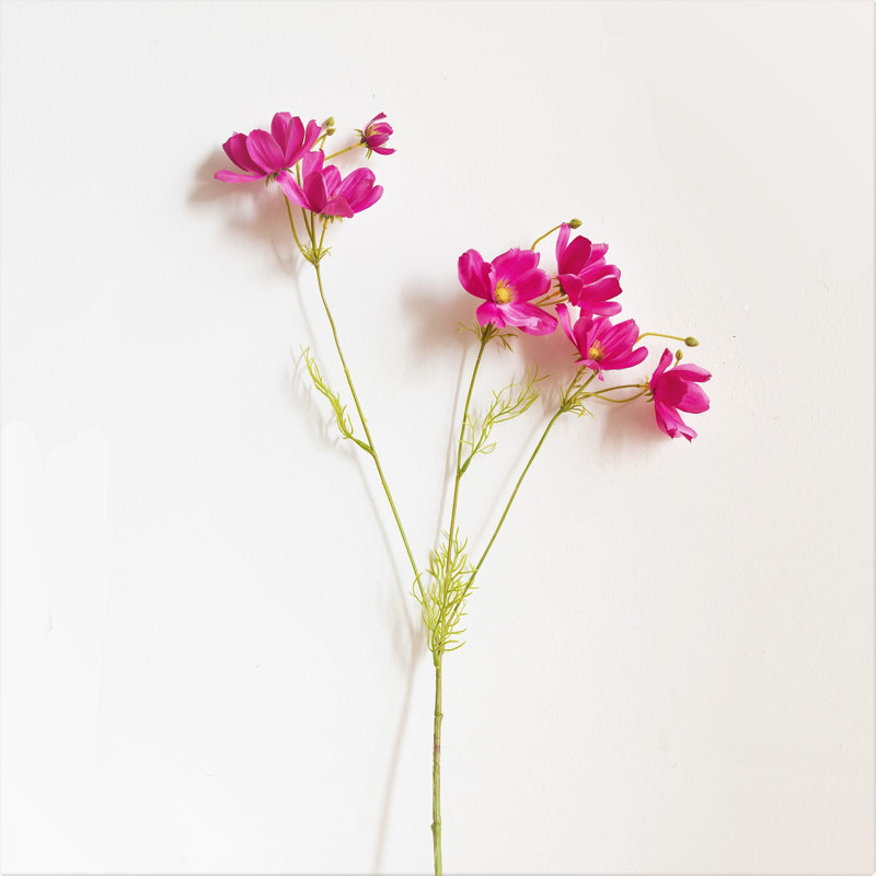 Arrangement floral soie de marguerite, Rose