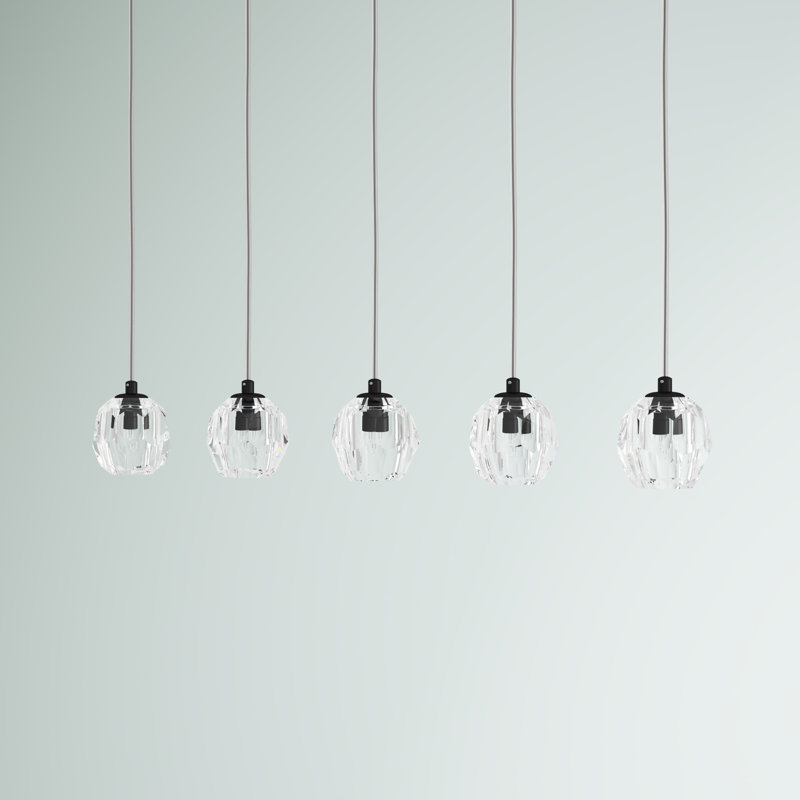 Tewksbury 5 - Light Pendant, Black