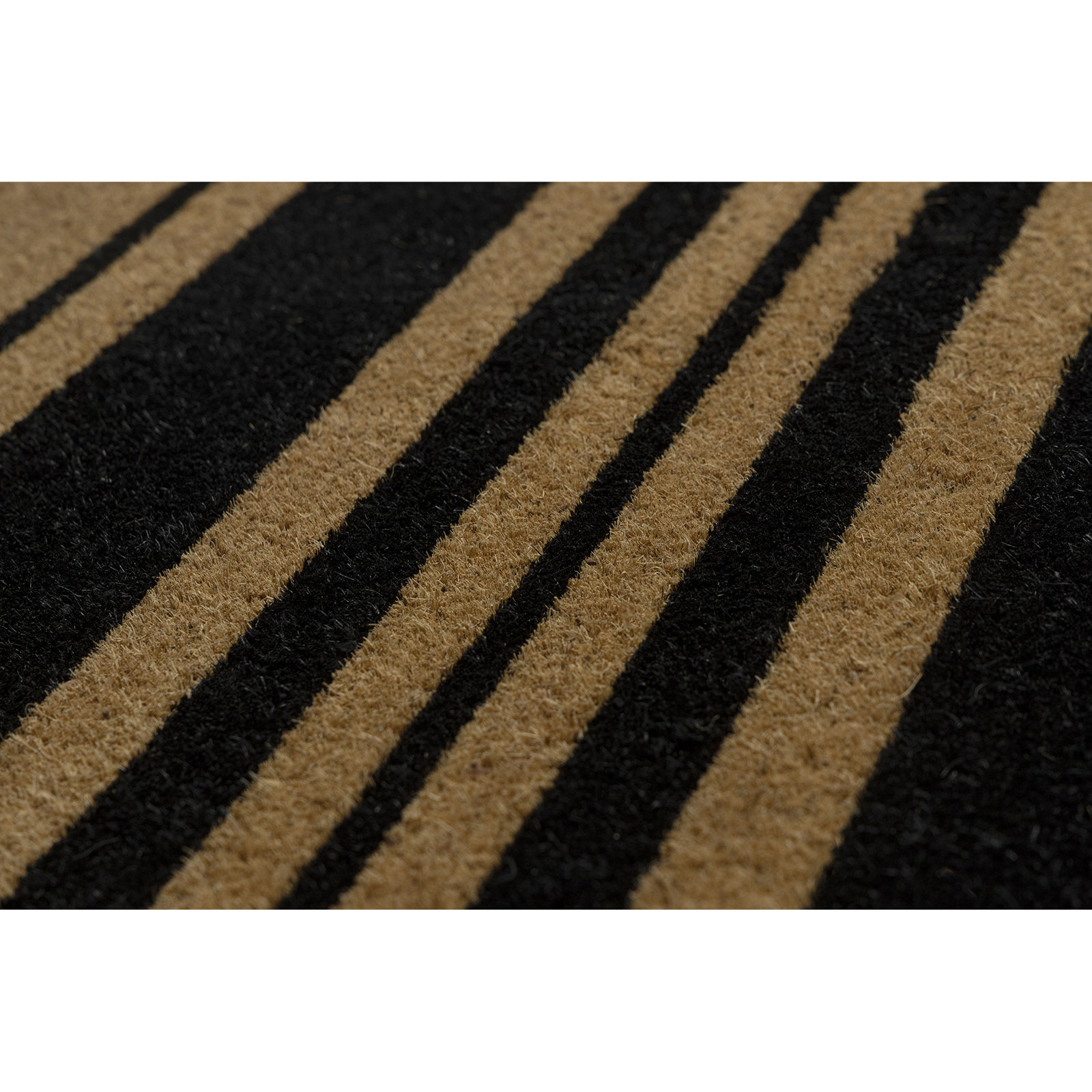 Bold Stripes Non-Slip Doormat, 24" W x 60" L