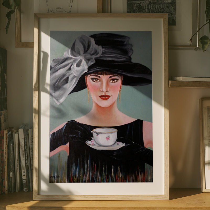 Wrapped Canvas Print