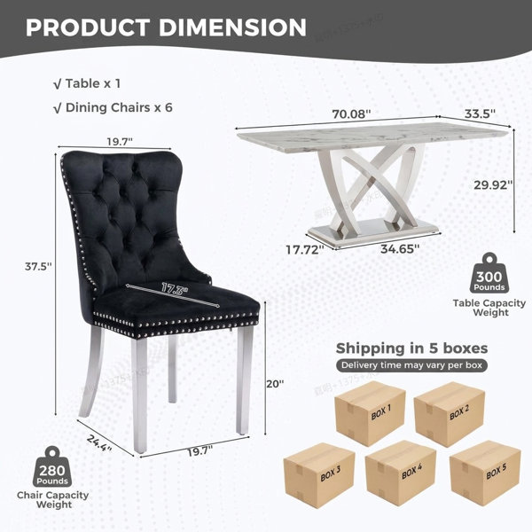 Product Dimensions