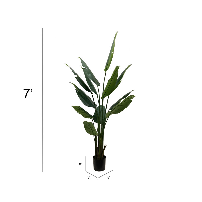 84 "plante artificielle oiseau de paradis