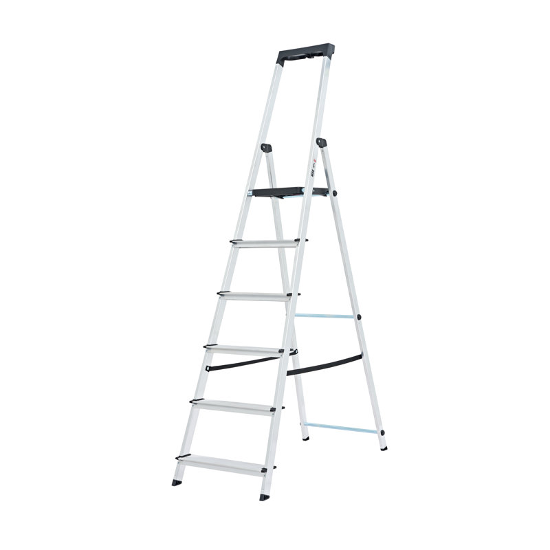 Escabeau en aluminium, échelle de travail multi-positions, 5,89 pi