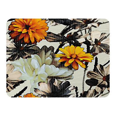 Ruvalcaba Floral Blanket