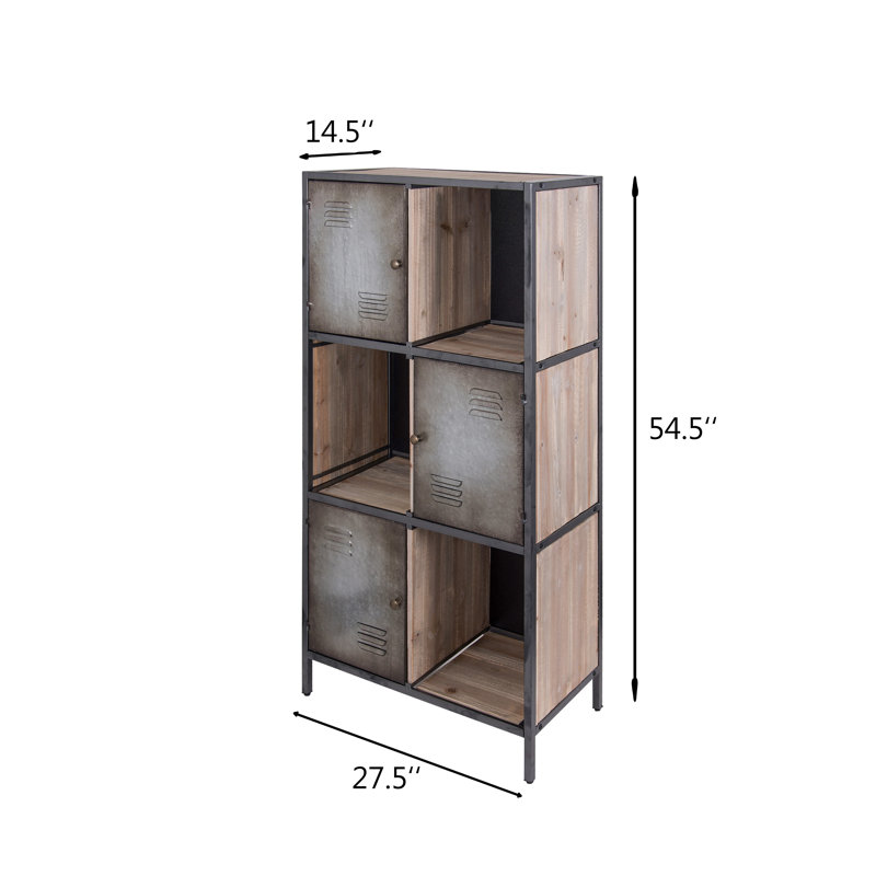 Milburn Storage Bookcase