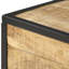 Goshorn Four Leg Coffee Table with Storage
