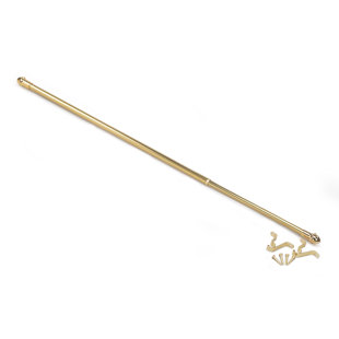 Fantasia Adjustable Single Curtain Rod
