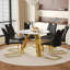 Ensemble de salle à manger 42 po Modern Luxury-1781512063-1781512061-1781512034