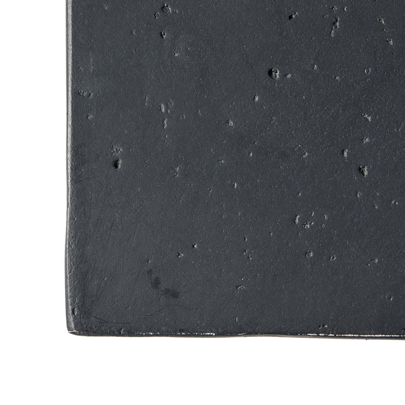 Foyer d'extérieur rectangulaire 40 000 en béton 40 000, gris - Chaleur et ambiance pour les soirées fraîches Transformez vos nuits