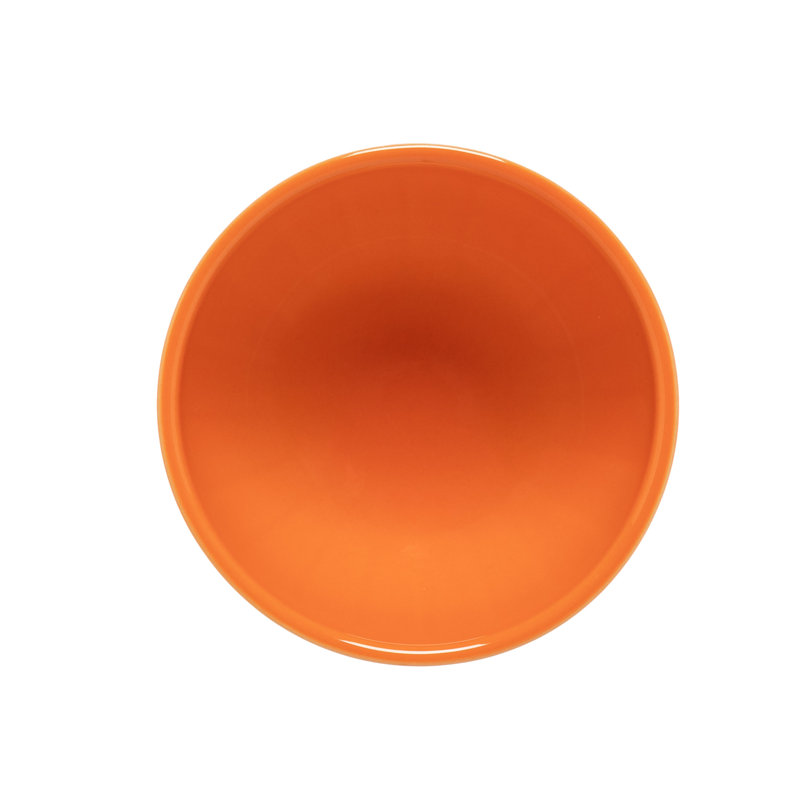 Bols à latte, Orange mandarine
