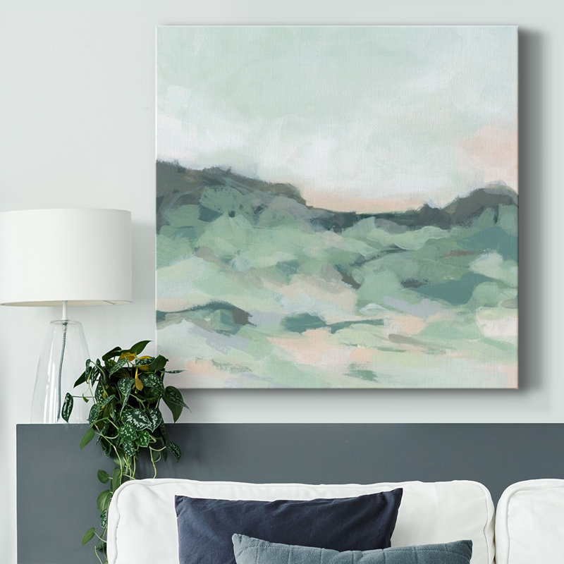 Toile tendue Mint Vista I-Gallery, H 8 po x l 8 po