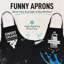Paquet de 2 tabliers amusants Zulay Kitchen