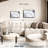 " Winter Wolf Pack Wall Art "-337813012