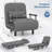 3-in-1 Convertible Sofa Bed With 5-position Adjustable Backrest & Lumbar Pillow-652339216