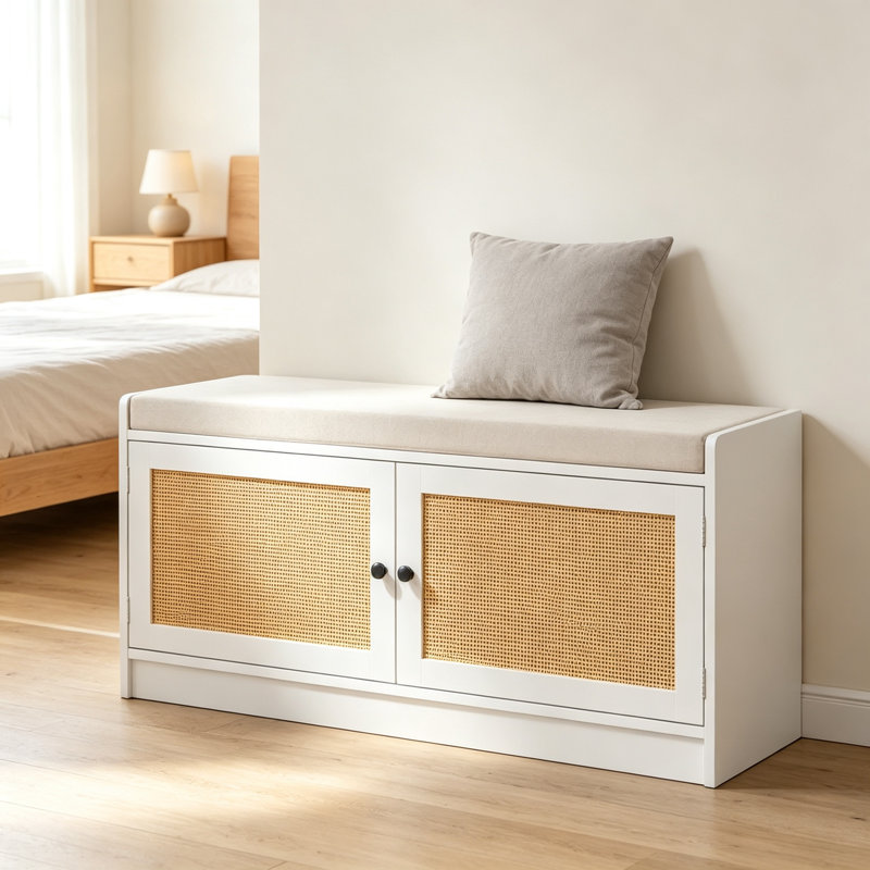 Shoe Storage Bench