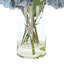 White And Blue Hydrangea Bouquet