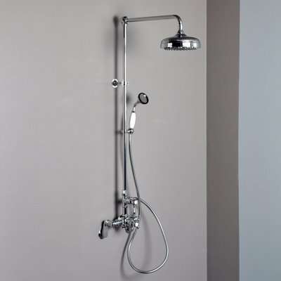Système de douche thermostatique Sacramento Exposed de Strom Living