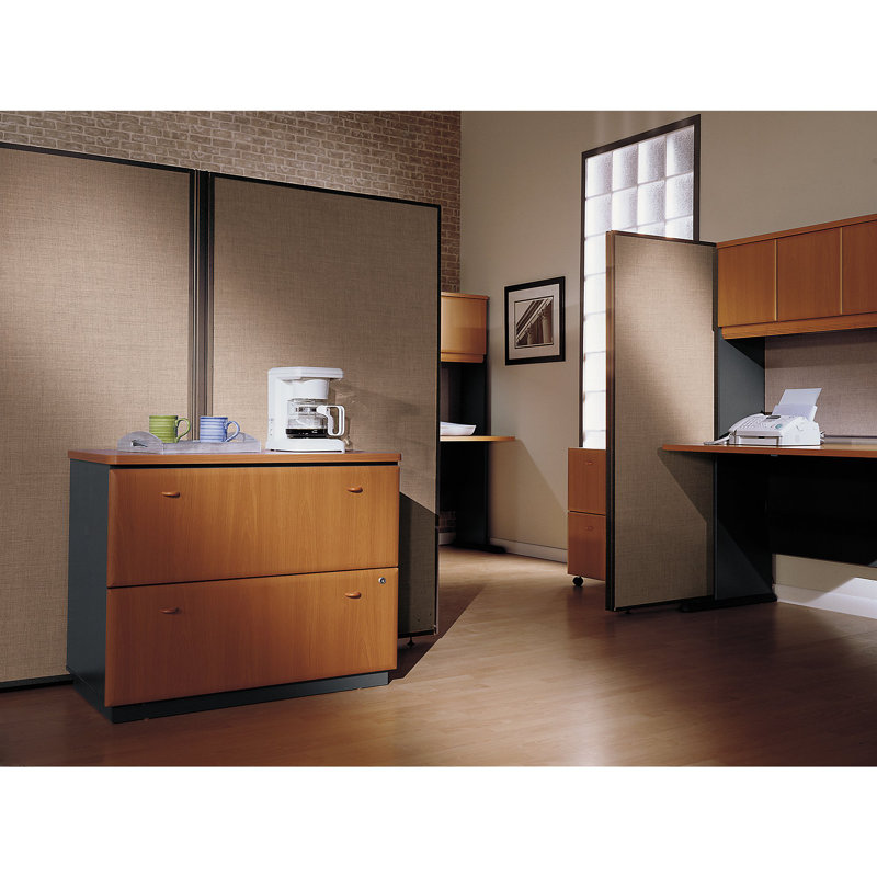 Cloison 1 panneau ProPanel Partition, Brun clair moisson / taupe, H 43 po x l 60 po x P 1,75 po