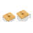 Cherith Ceramic Snack Serving Tray Removable Compartment Bowls with Bamboo Lids