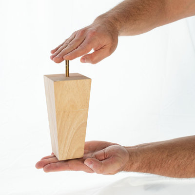 Hardwood Square Taper Leg
