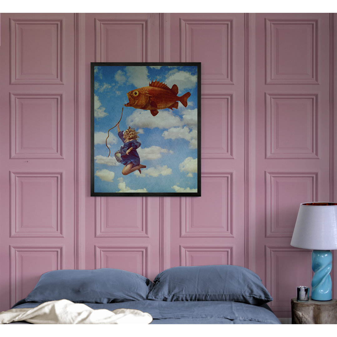 Expectations Fly High - Single Picture Frame Print on Canvas
