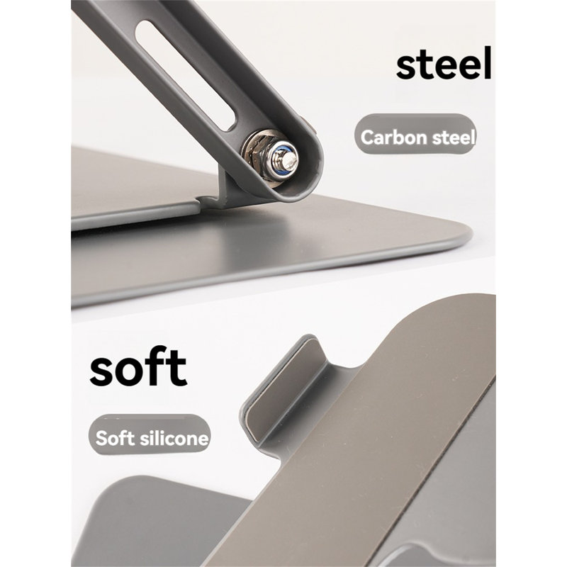Portable Foldable Laptop Stand With Handle