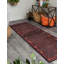 Tapis bleu marine Andelz 3 pi 5 po x 10 pi 0 po